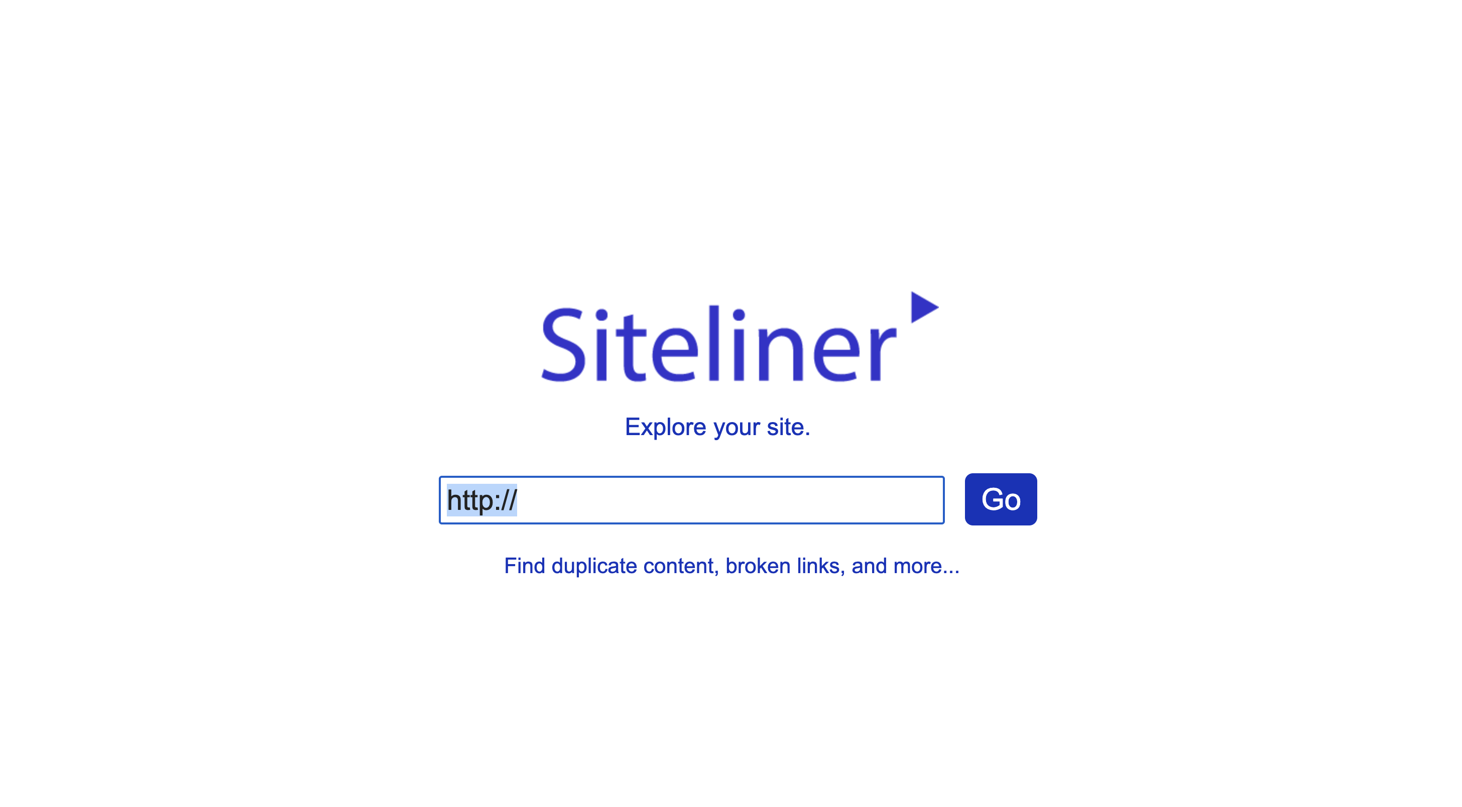 Siteliner Website