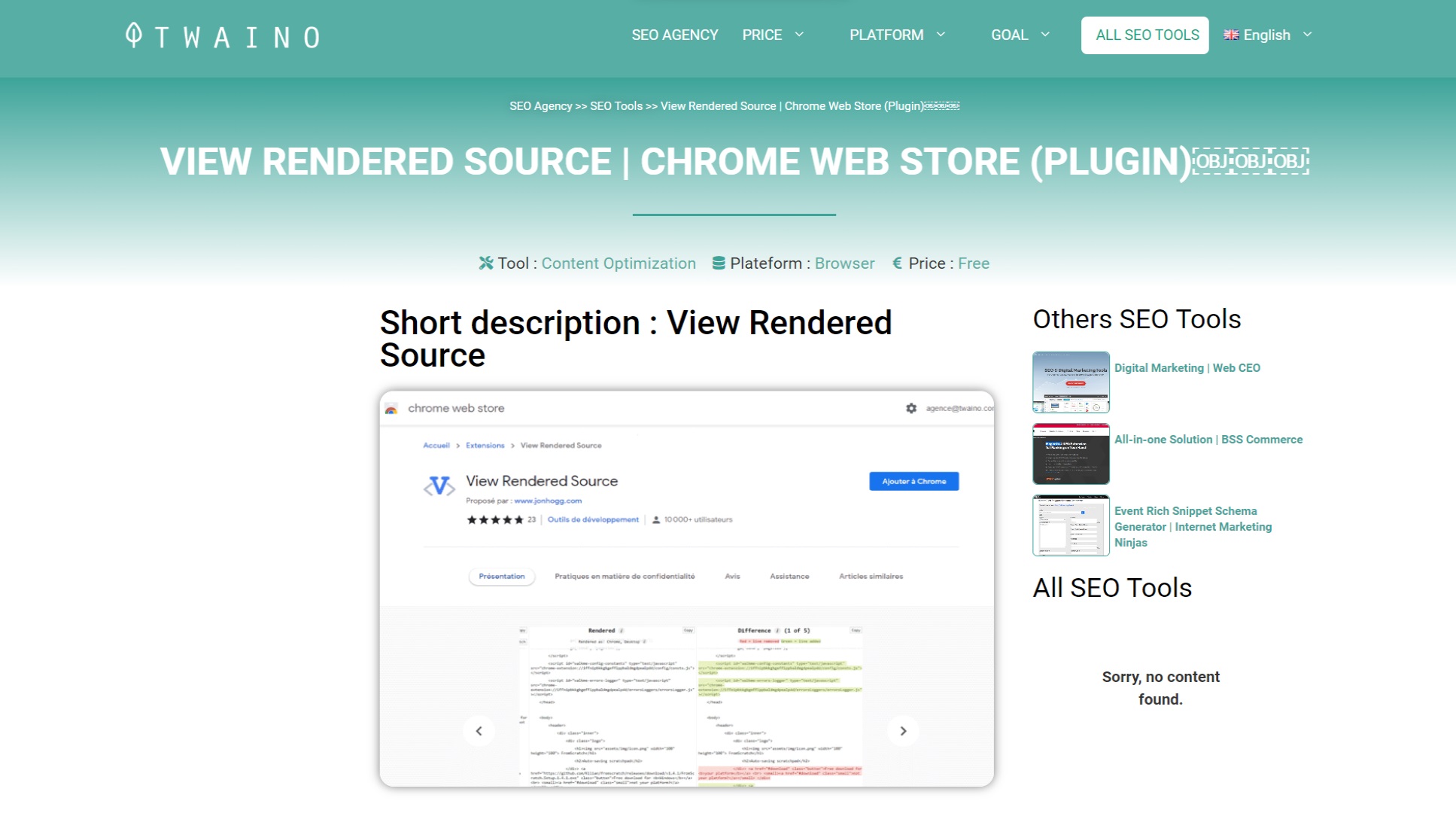 View-Rendered-Source-Chrome-Extension