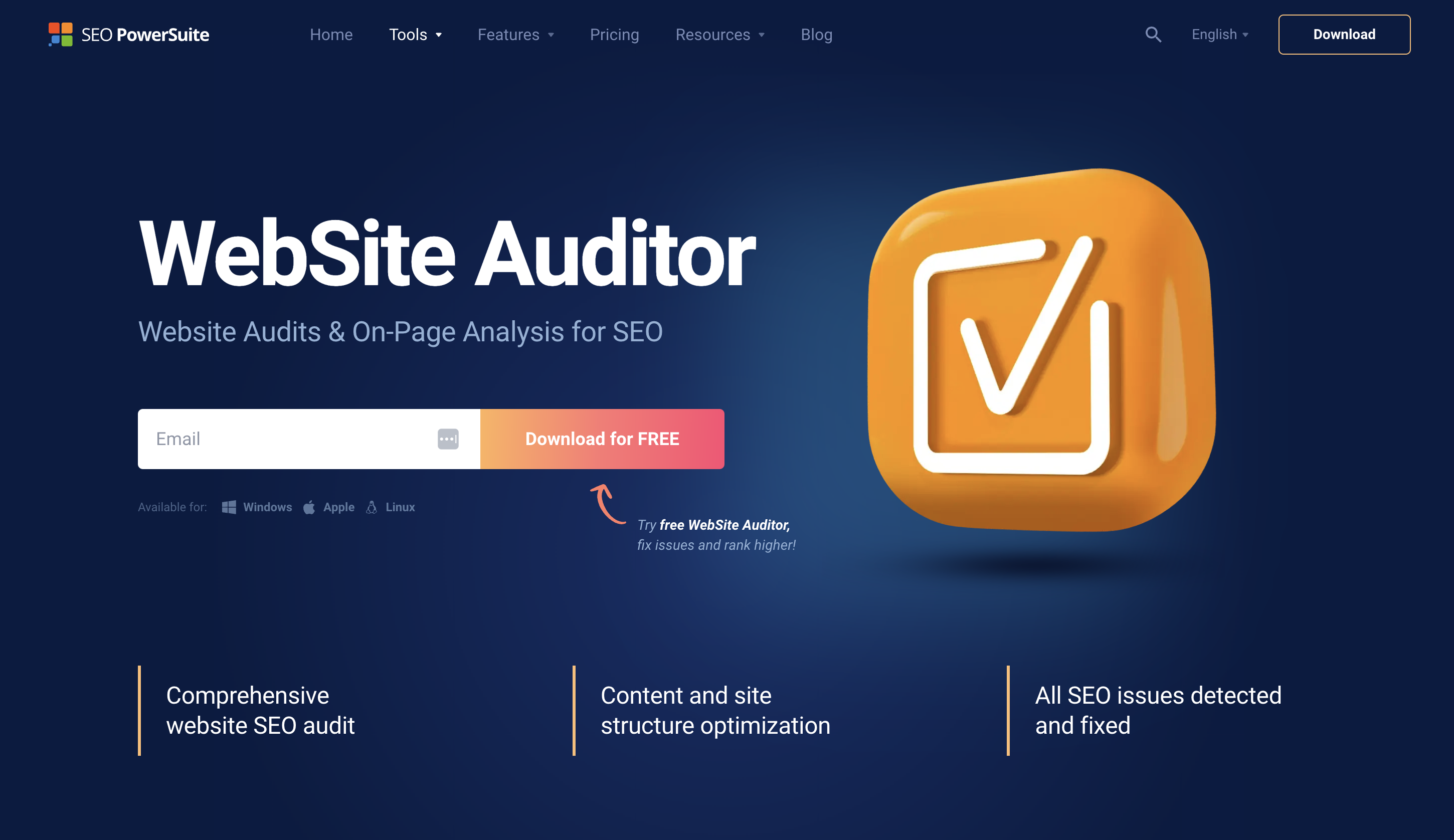 Website Auditor website