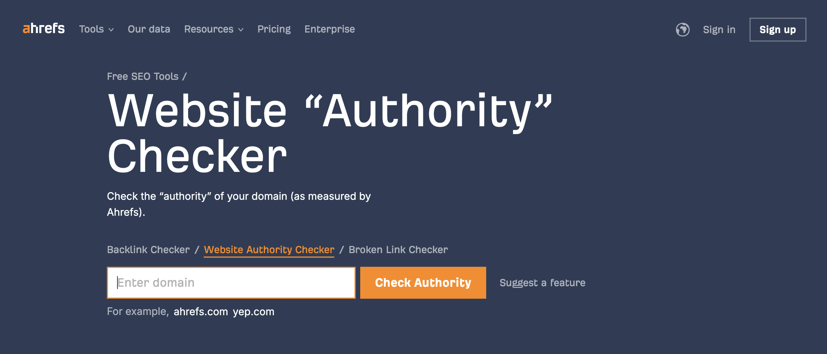 Website-Authority-Checker-Website
