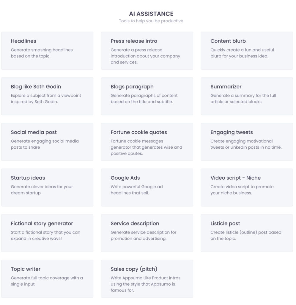 Blogely Review - A Complete Writing App With An AI Assistant 5 ai-tools-blogely