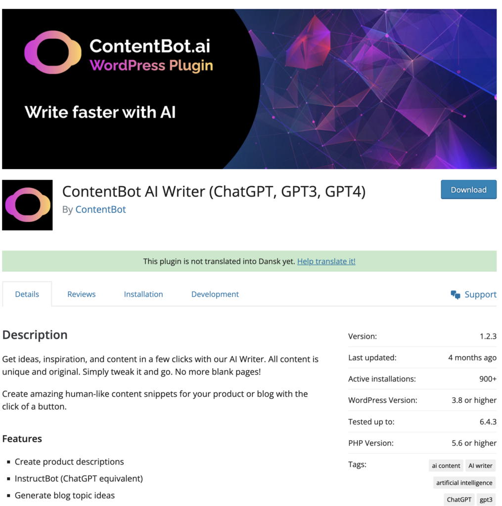 contentbot-wordpress-plugin