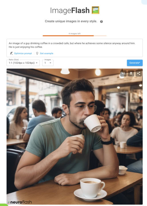 Neuroflash Review - Is it The Best AI Writing Tool? 7 neuroflash_imageflash_720