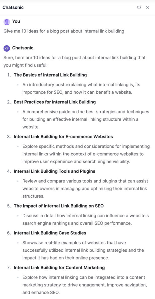 Writesonic Review: Features, Pricing, Pros & Cons 5 writesonic-chatsonic