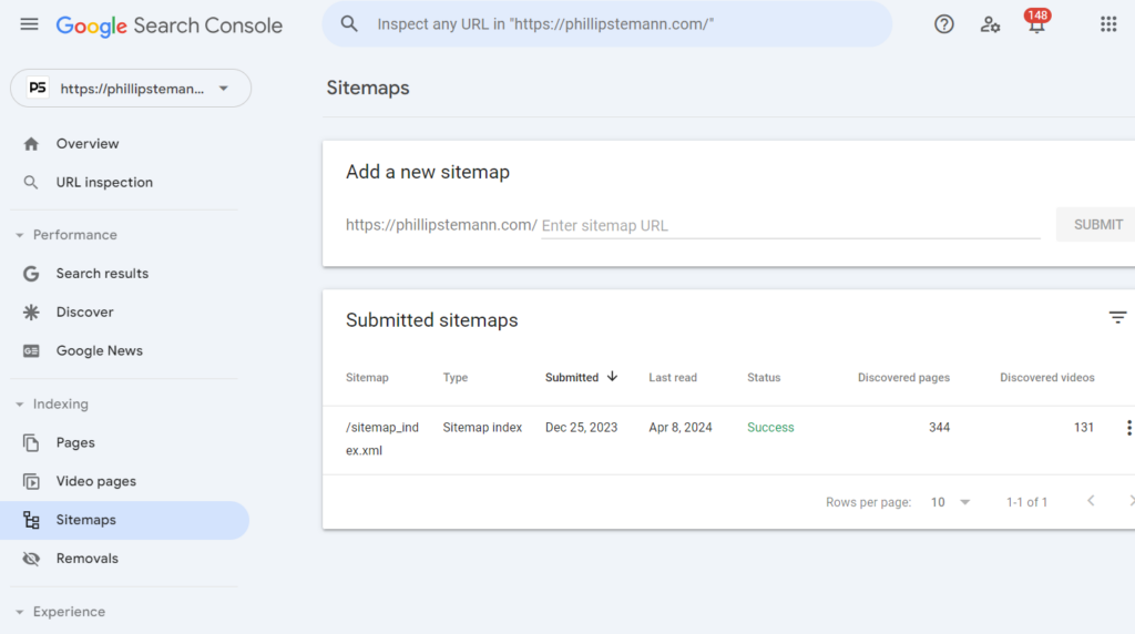 Add-Your-Sitemap
