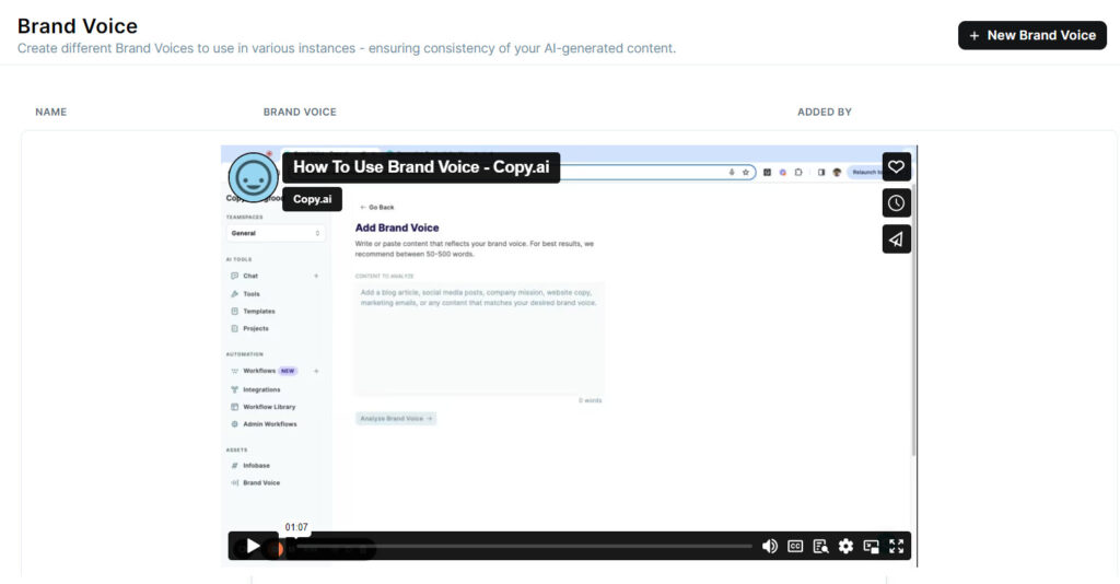 Copy.ai Review - Best AI Copywriter In 2025? 5 Brand-voice