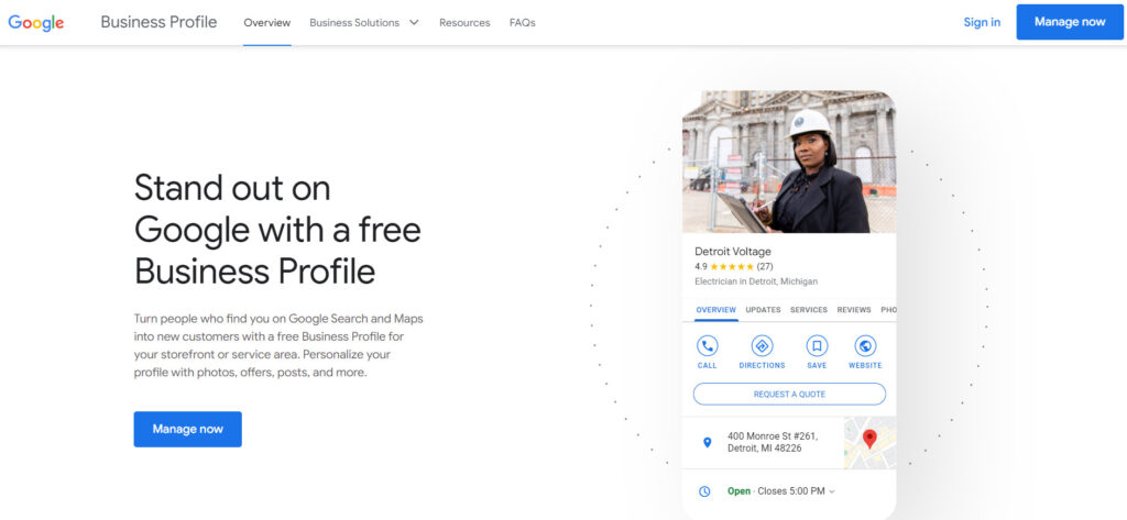 SEO for Carpet Cleaners: Guide to Dominating Search Engines 3 Google-business-profile