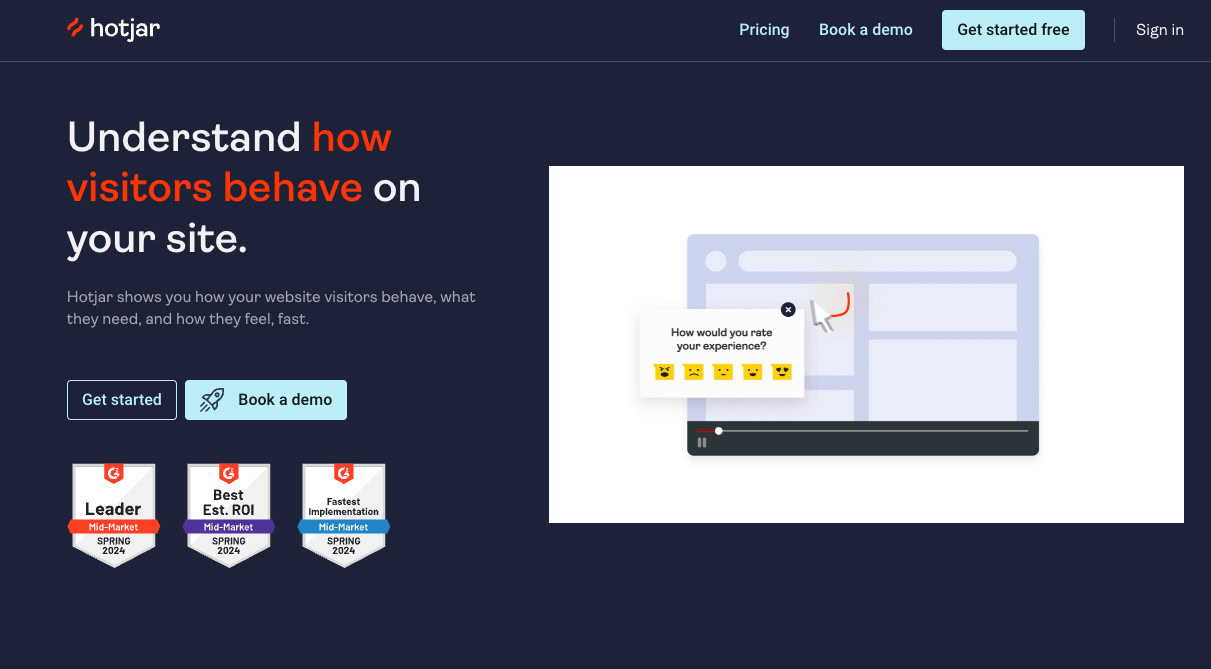 Plerdy Review: Boost Your Conversion Rate Today 12 Hotjar website