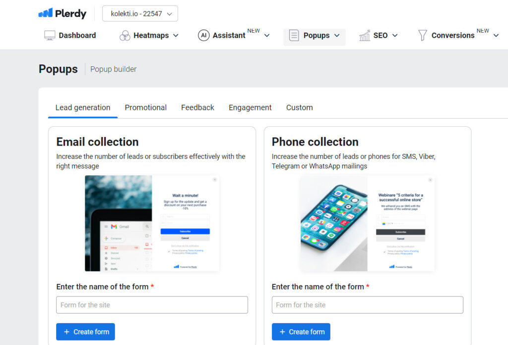 Plerdy Review: Boost Your Conversion Rate Today 5 Plerdy-Popup