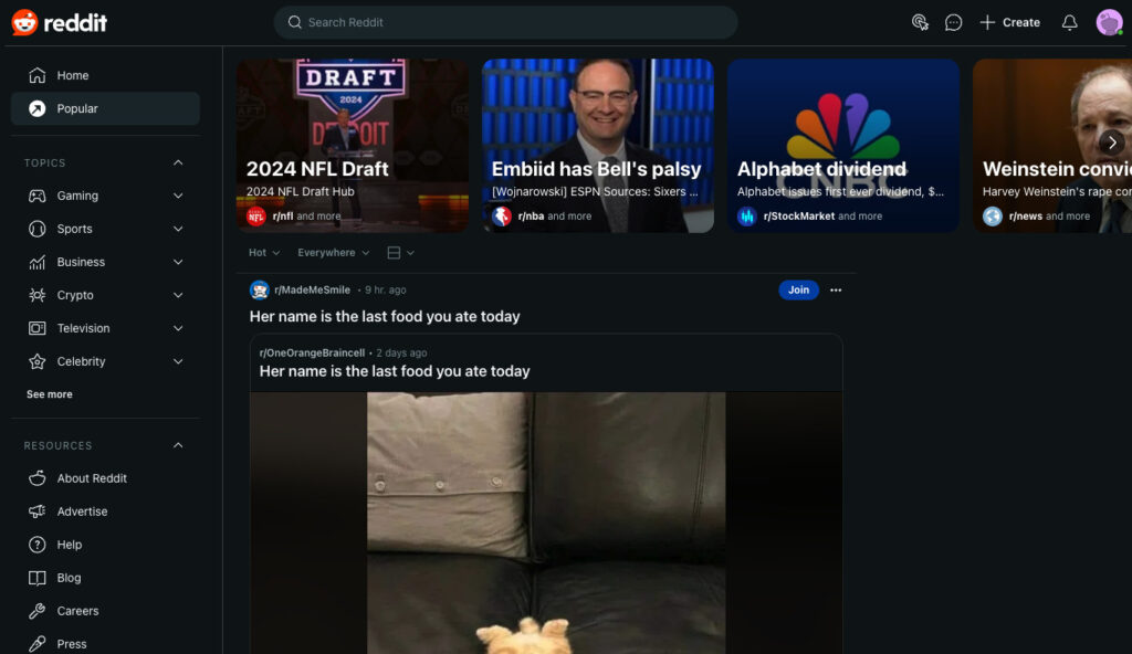 Tangential SEO: How to Discover Tangential Content Ideas 1 Reddit Website