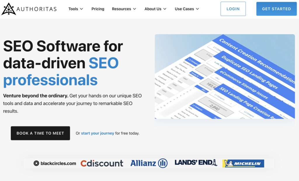 SheerSEO Review: All-In-One SEO Tool (How Good Is It?) 9 authoritas-website
