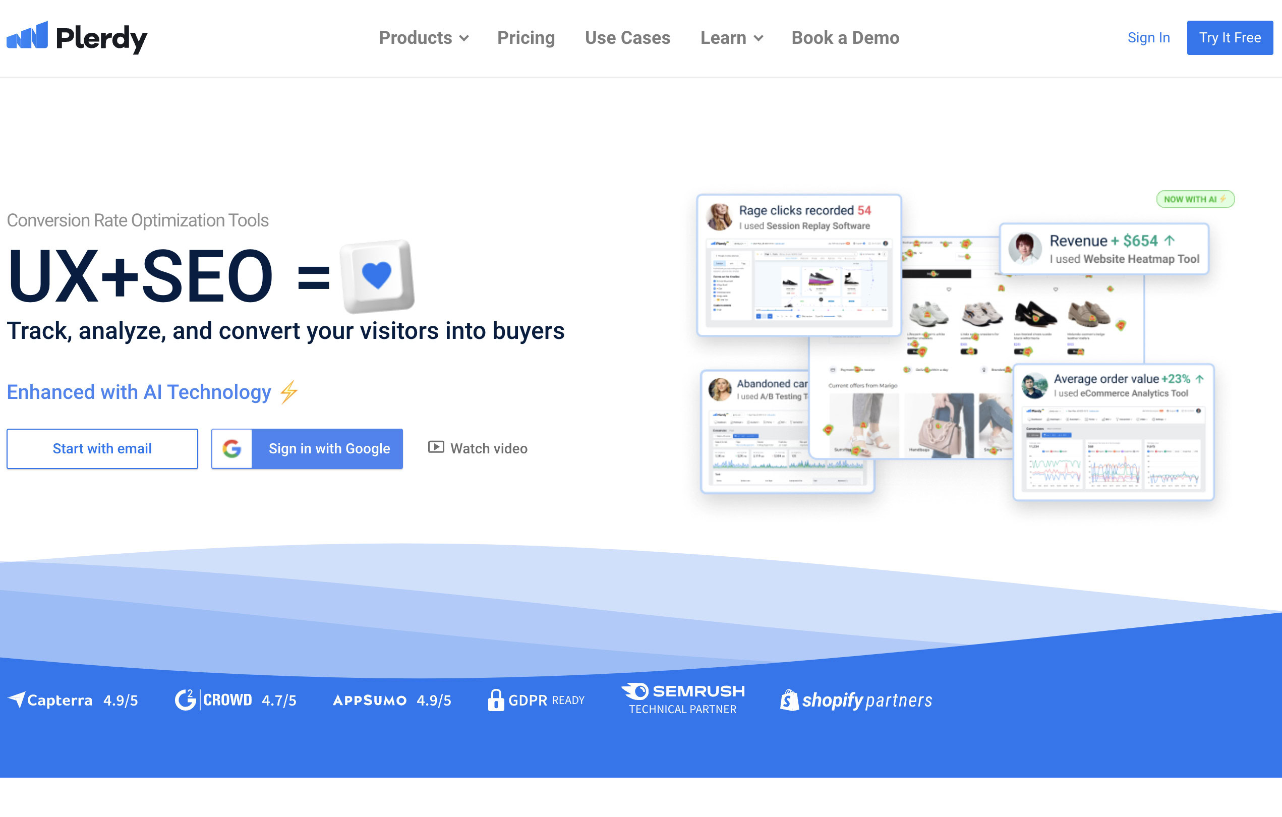 Plerdy Review: Boost Your Conversion Rate Today 2 plerdy-website
