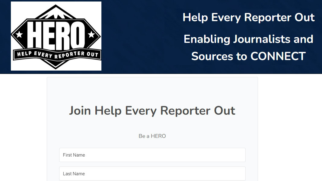 19 Best HARO Alternatives 1 HERO-Website