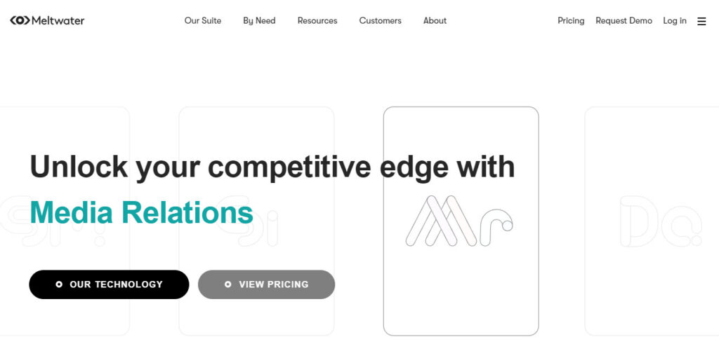 19 Best HARO Alternatives 11 Meltwater Website