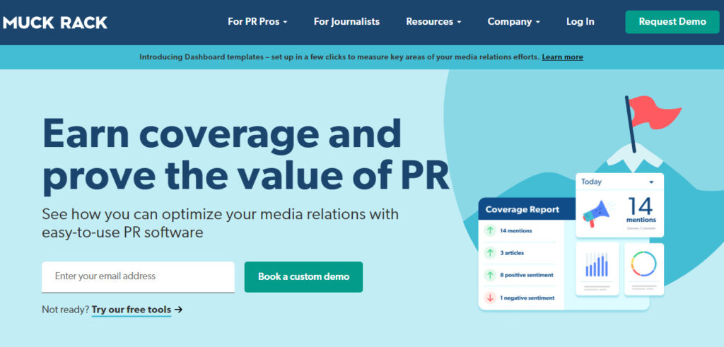 19 Best HARO Alternatives 9 Muck Rack Website