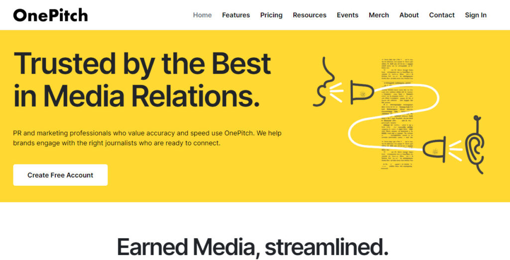 19 Best HARO Alternatives 7 OnePitch Website