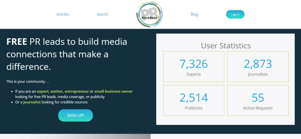 19 Best HARO Alternatives 5 PitchRate Website