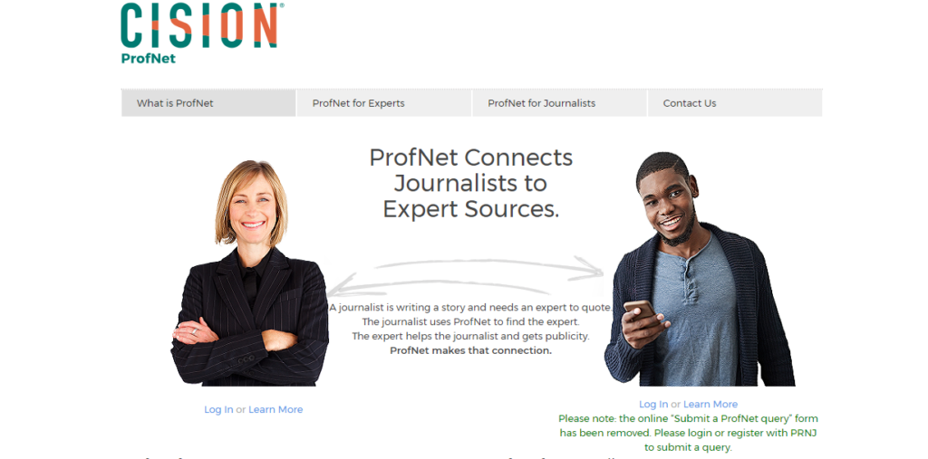 ProfNet-Website