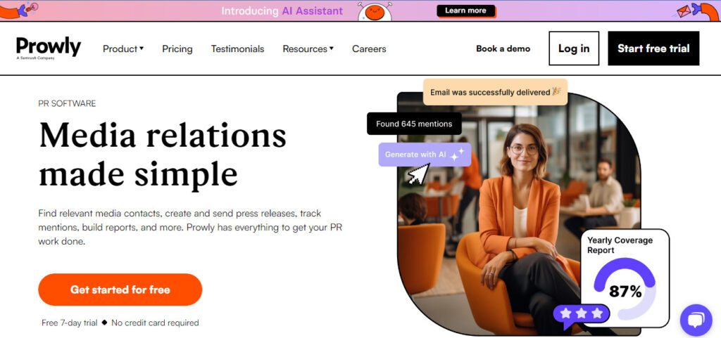 19 Best HARO Alternatives 13 Prowly Website