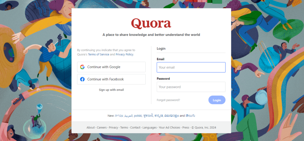 Quora Website