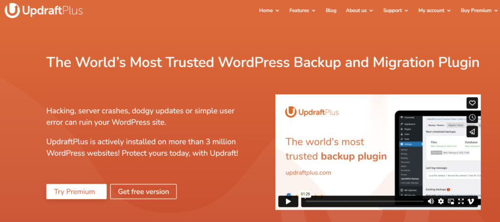 WordPress SEO: The Ultimate Practical Guide 6 Updraftplus