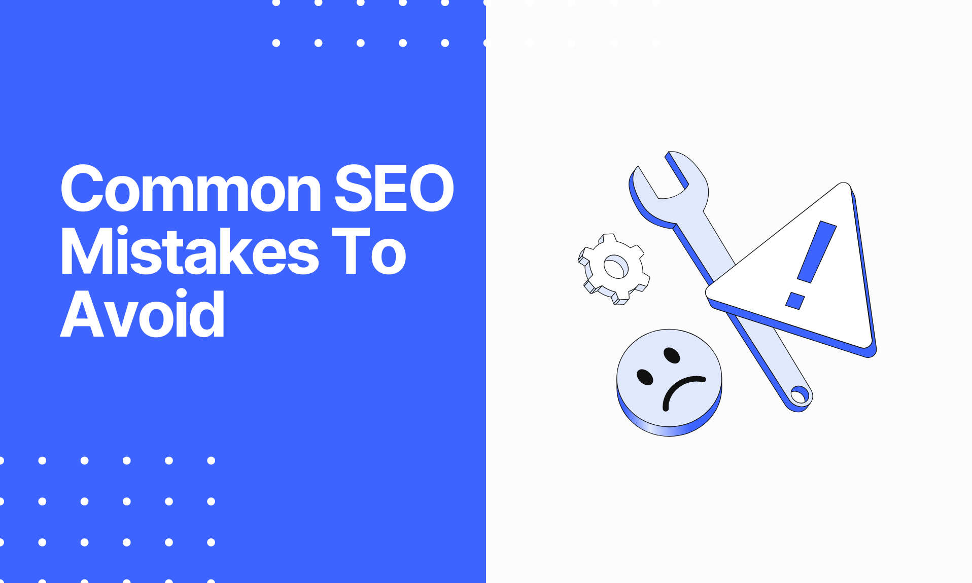 9 Common Seo Mistakes To Avoid In 2024 0070