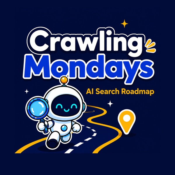 14 Best SEO Podcasts: I've Listened To Them All 10 Crawling Mondays podcast cover