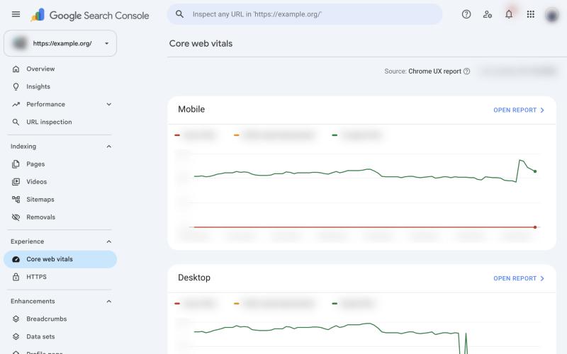 How to Use Google Search Console for SEO (+20 Tips) 8 Core Web Vitals report in Google Search Console