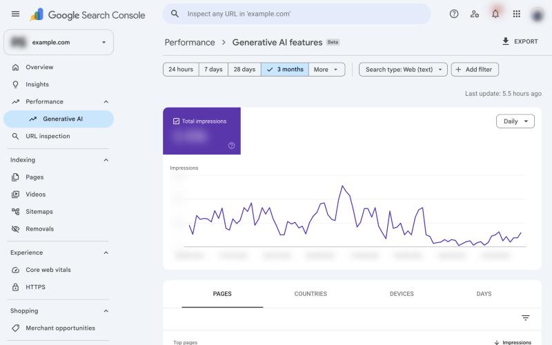 How to Use Google Search Console for SEO (+20 Tips) 4 Generative AI features report in Google Search Console