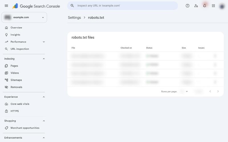 How to Use Google Search Console for SEO (+20 Tips) 13 robots.txt report in Google Search Console