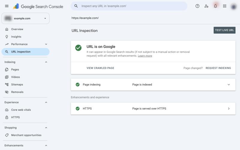 How to Use Google Search Console for SEO (+20 Tips) 5 URL Inspection tool in Google Search Console