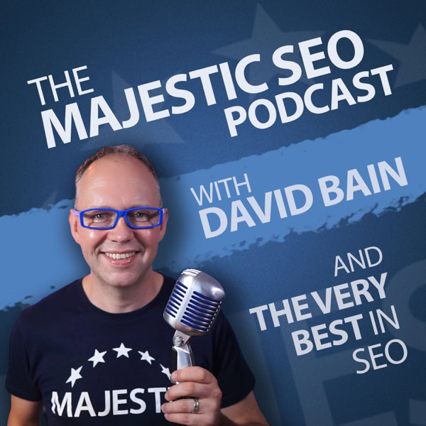 14 Best SEO Podcasts: I've Listened To Them All 12 The Majestic SEO Podcast cover
