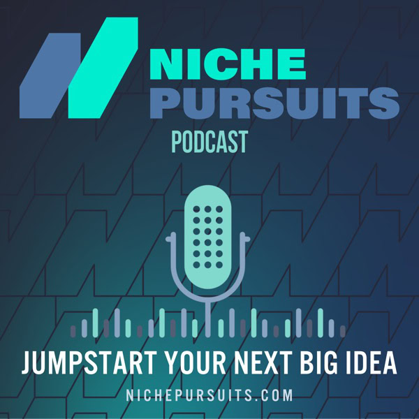 14 Best SEO Podcasts: I've Listened To Them All 1 Niche Pursuits podcast cover