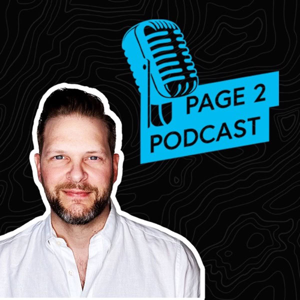 14 Best SEO Podcasts: I've Listened To Them All 7 The Page 2 Podcast cover