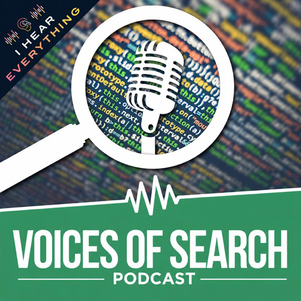 14 Best SEO Podcasts: I've Listened To Them All 4 Voices of Search podcast cover