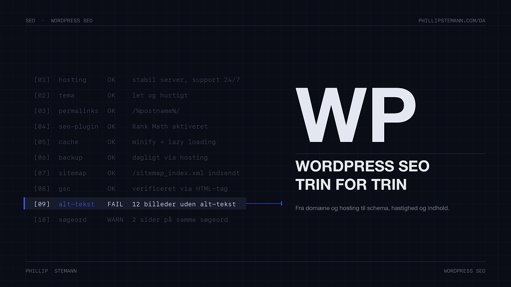 WordPress SEO: den ultimative praktiske guide