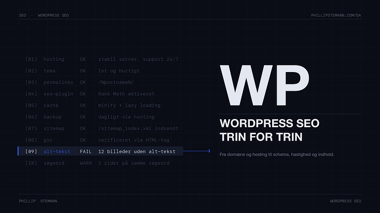 WordPress SEO: den ultimative praktiske guide